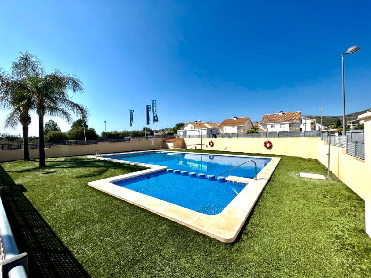 Chalet Piscina Peniscola Peníscola Exterior foto